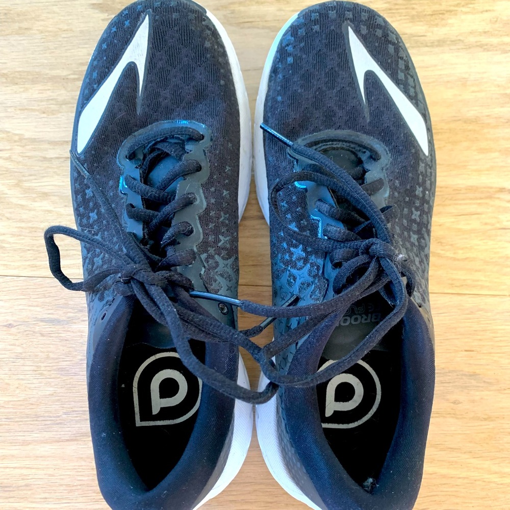 Brooks PureFlow running shoes, only worn a handful of times